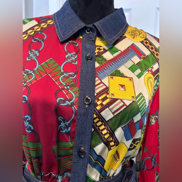 TOV Las Angeles maxi shirt dress, EU 44 L/XL - Picture 4 of 8